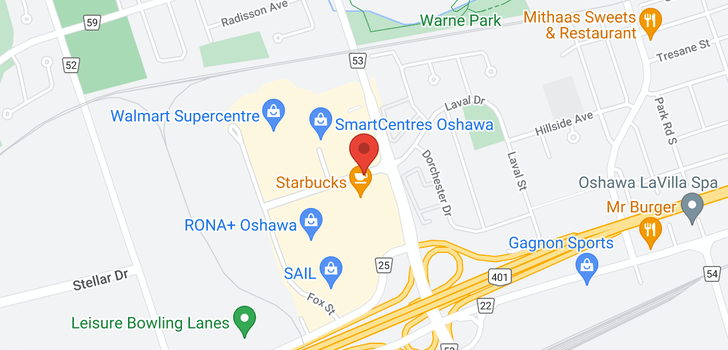 map of 570 LAVAL DR